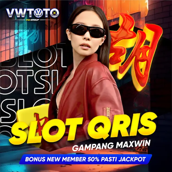 VWTOTO | Link Literasi Slot Gacor Resmi Deposit 5000 Via QRIS Gampang Menang Hari Ini image 1